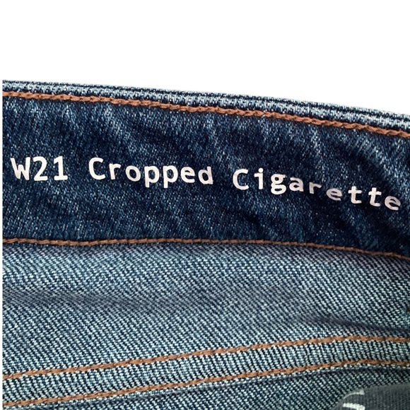 Weekend Max Mara Cropped Cigarette Jeans High Rise Women's Size 6 - Picture 3 of 9